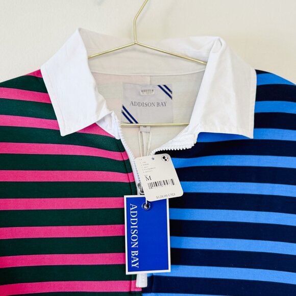 NWT Addison Bay Rara Rugby Pullover, Size Medium - Picture 8 of 9